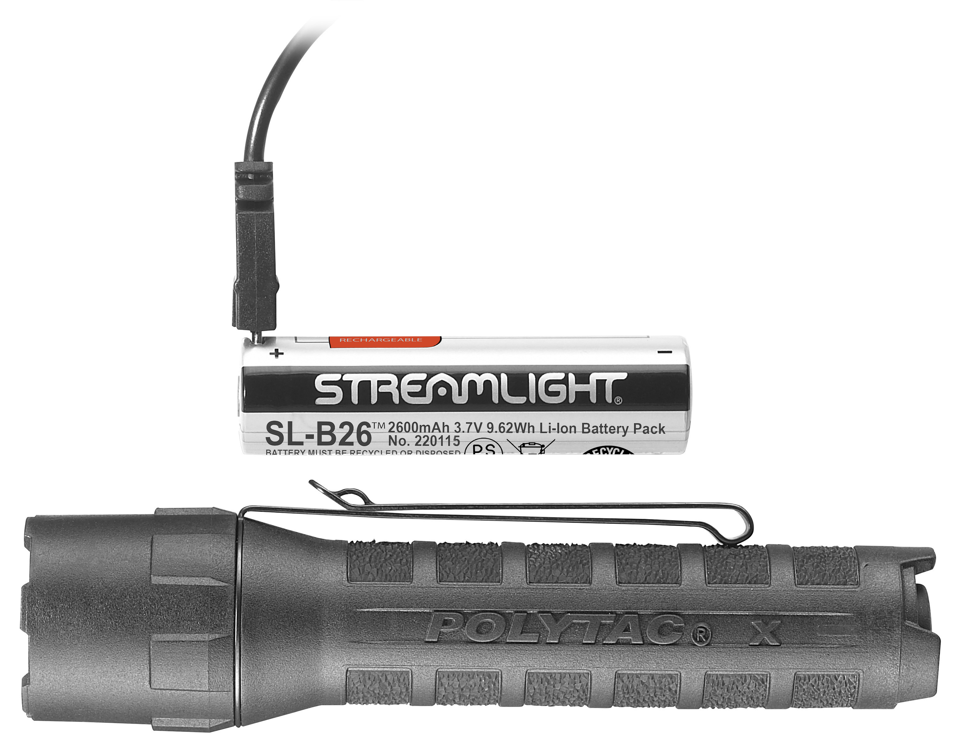 POLYTAC® X USB // POLYTAC® X FLASHLIGHT