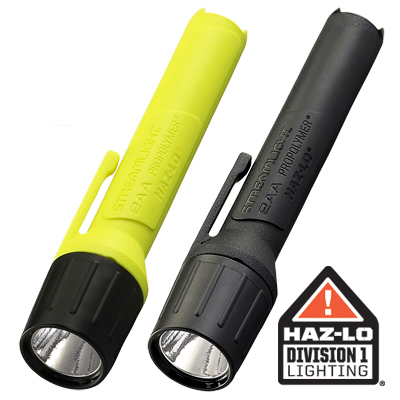 2AA PROPOLYMER® HAZ-LO® FLASHLIGHT