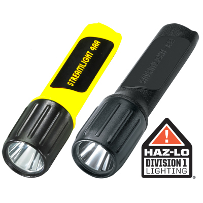 4AA PROPOLYMER® LUX DIVISION 1 FLASHLIGHT