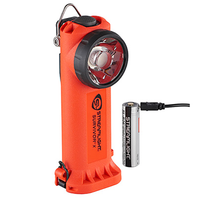 SURVIVOR® X USB RIGHT ANGLE LIGHT