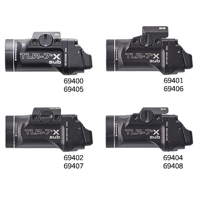 TLR-7 X sub Models