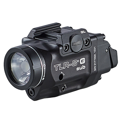 TLR-8® G SUB GUN LIGHT WITH GREEN LASER